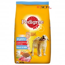 Pedigree Puppy Food Meat And Milk 10 Kg